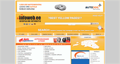 Desktop Screenshot of infoweb.ee