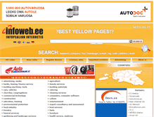 Tablet Screenshot of infoweb.ee