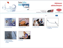 Tablet Screenshot of adviseurs.infoweb.be